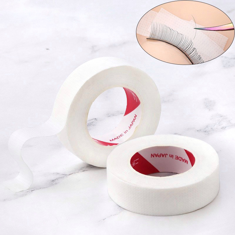 พร้อมส่ง🇹🇭 เทปติดใต้ตา ม้วนใหญ่9เมตร เทปญี่ปุ่น เทปสำหรับงานต่อขนตา