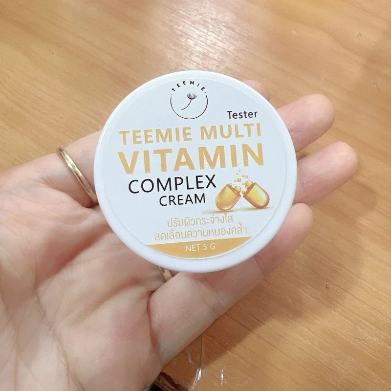 ทีมี่TEEMIEมัลติ วิตามิน คอมเพล็กซ์ ครีม MULTI VITAMIN COMPLEX CREAM