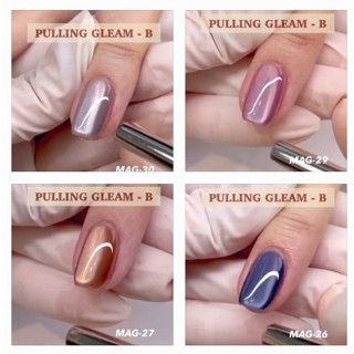 แยกขาย สีเล็บเจล#MAG26-30 RIPOSO 'Pulling Gleam B' collectio…