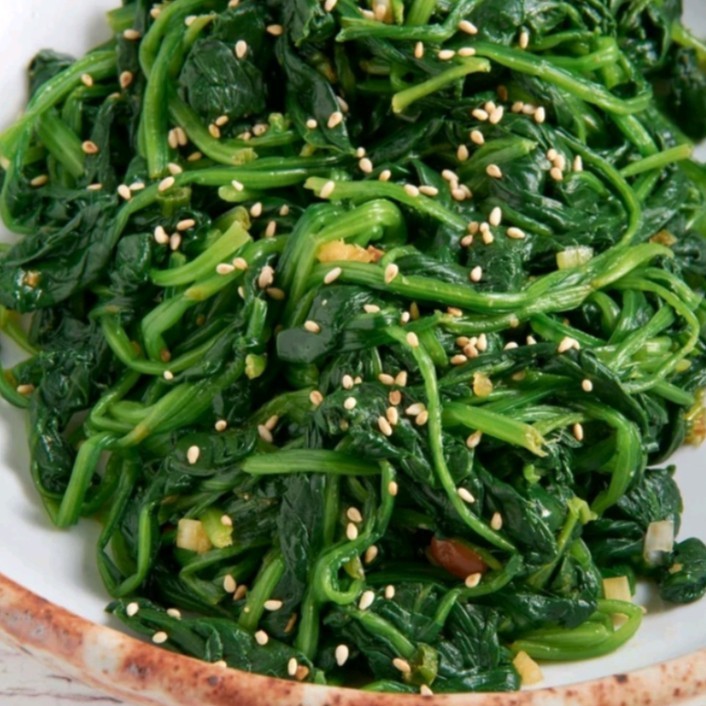 500 เมล็ด ปวยเล้ง (Spinach) เมล็ดปวยเล้ง รูปที่ 4