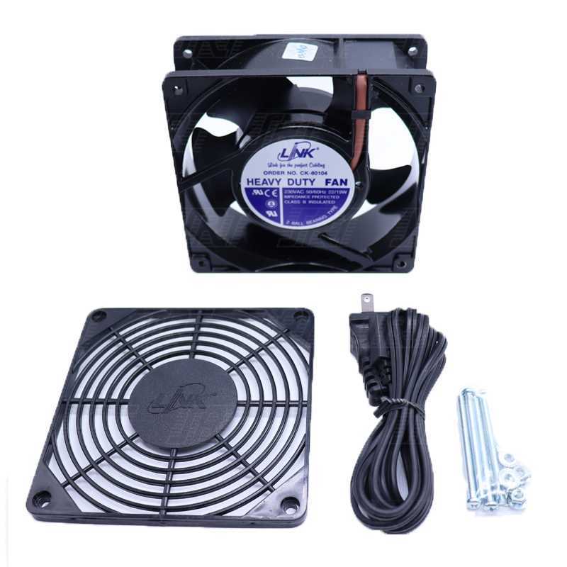 Link พัดลมดูดอากาศ พัดลมระบายอากาศ | Heavy Duty FAN CK-80104