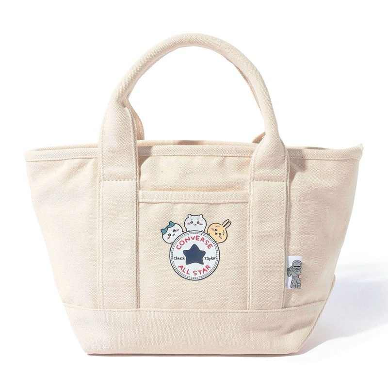 [ พร้อมส่ง ] กระเป๋าผ้าแคนวาส ชีคาวะ Chiikawa x Converse