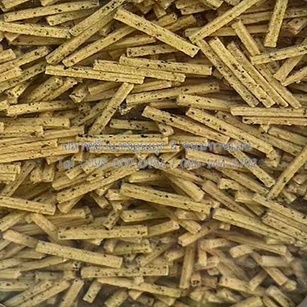 *ขนมปี๊บแบ่งขาย* ขนมปี๊บมันจังโนริ VFOOD ขนาด 250g 500g และ 1000 กรัม ใส่ถุงซิปล