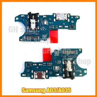 แพรชาร์จ, ตูดชาร์จเปล่า Samsung A03,A035 แผงชุดชาร์จ ก้นชาร์จ หัวชาร์จ