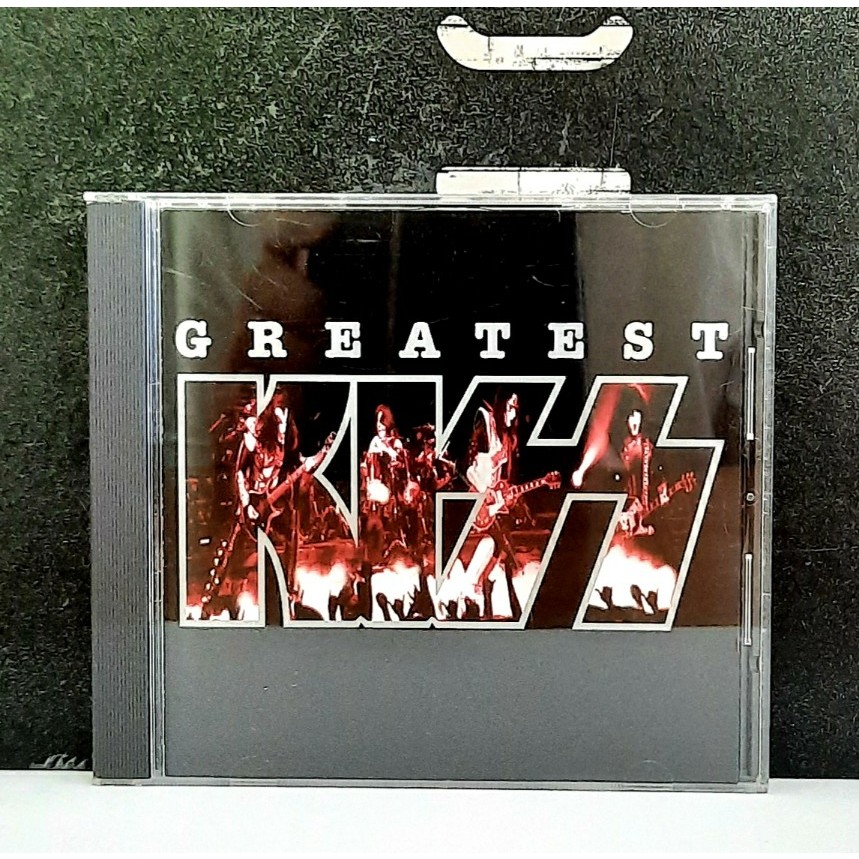 CD ซีดีเพลง Kiss / Greatest Kiss                                  -s07