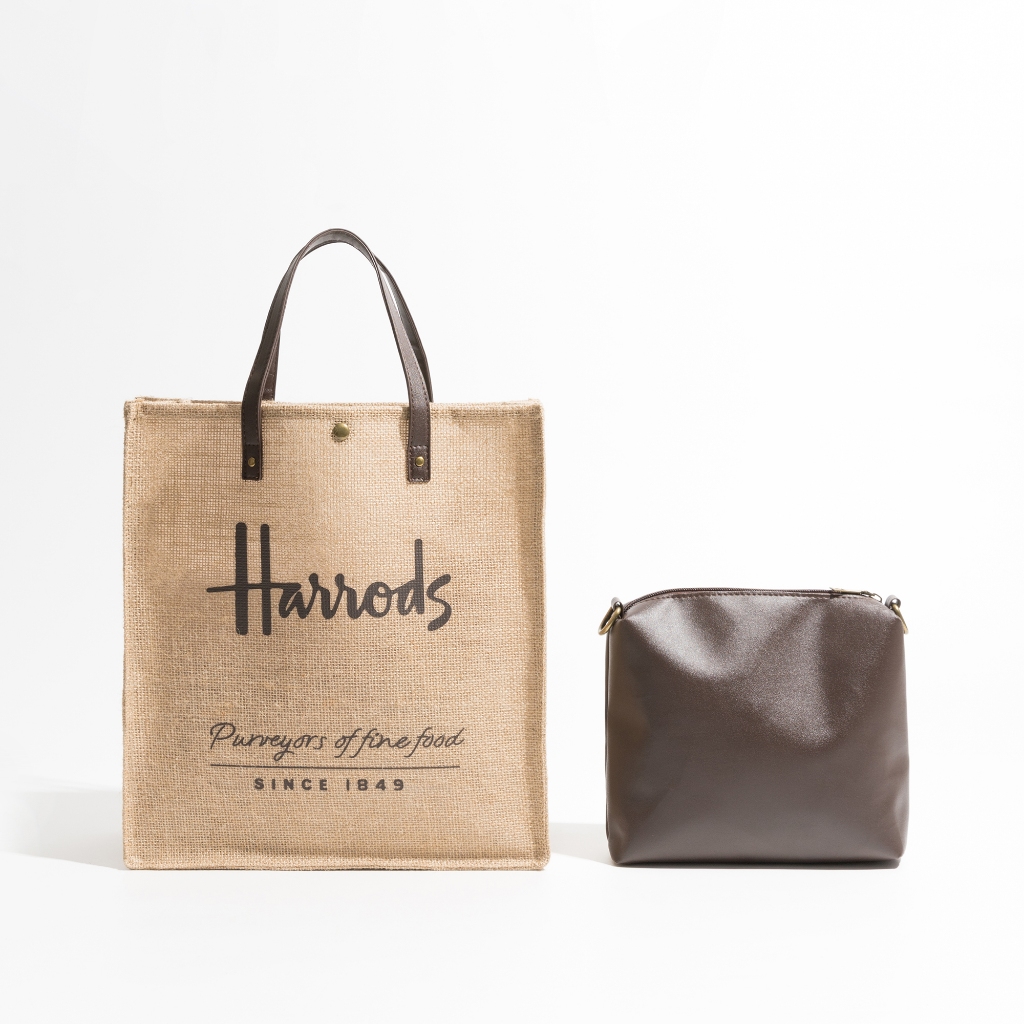 กระเป๋า Harrod รุ่นพิเศษ (ได้กระเป๋า 2ใบ)