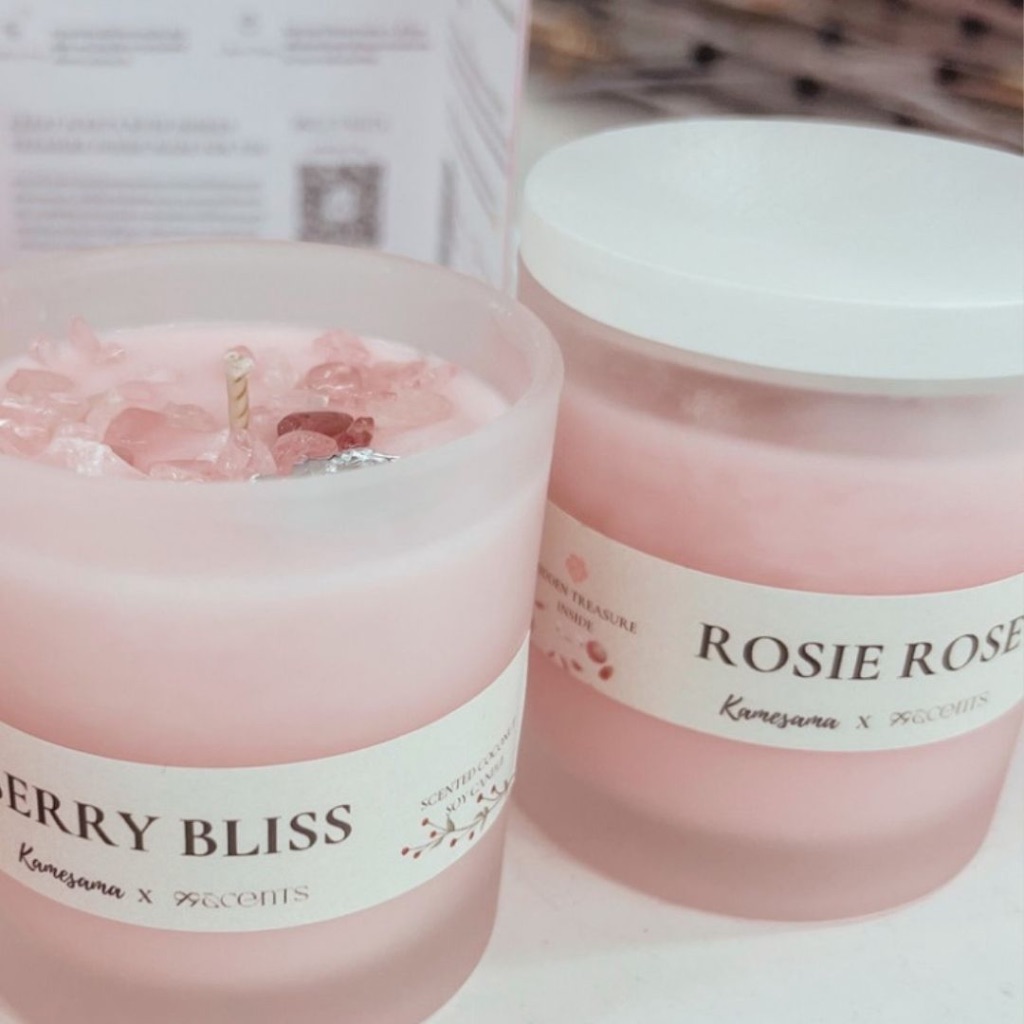 เทียนหอม ซ่อนเครื่องประดับ Hidden Treasure - Kamesama X 99SCENTS ขนาด 90 กรัม