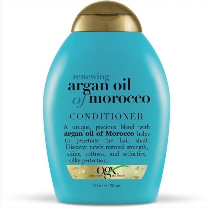 OGX Renewing + Argan Oil of Morocco Conditioner​(ครีมนวดผม​)​ 385ml.