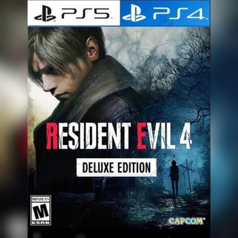 Resident evil 4 remake [PS4 และ PS5] [มือสอง] พร้อมส่ง!!!