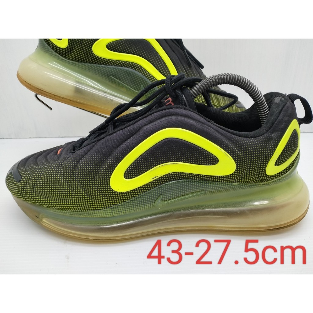 รองเท้าผ้าใบมือสอง Nike air max 720 ชาย size 43-27.5 cm