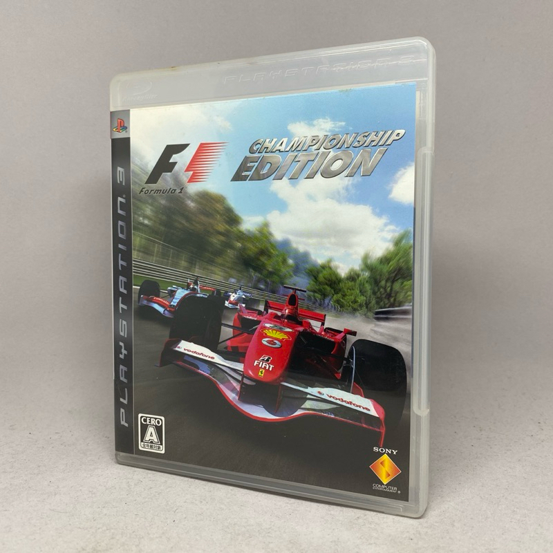 F1 Formula 1 Championship Edition (PS3) | PlayStation 3 | แผ่นแท้เกมเพลสเตชั่นสาม | Zone 2 | Japan |