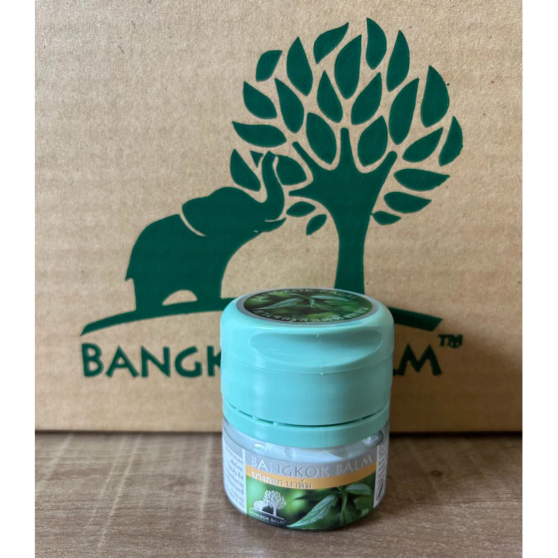 ครีมผสมเสลดพังพอนตรา บางกอก บาล์ม ขนาด 25g