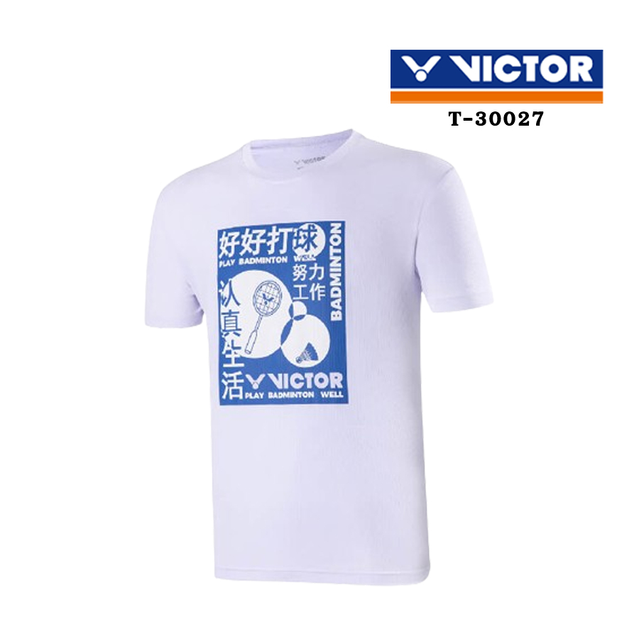 #เสื้อแบดมินตัน #แบดมินตัน #วิคเตอร์ #เสื้อผ้ากีฬา #เสื้อกีฬา