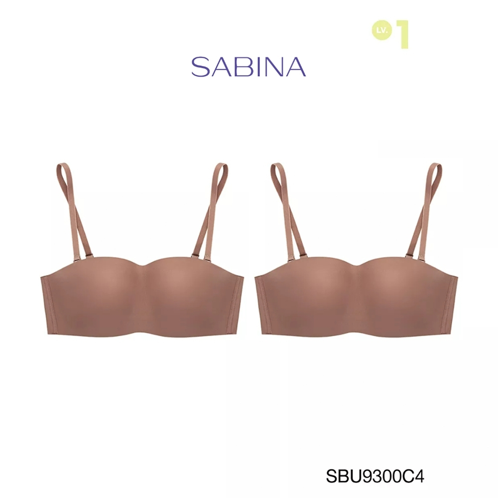 SABINA BRALESS เสื้อชั้นใน (Set 2 ชิ้น) Invisible WireBody Bra The Series รุ่น Pretty Perfect รหัส S