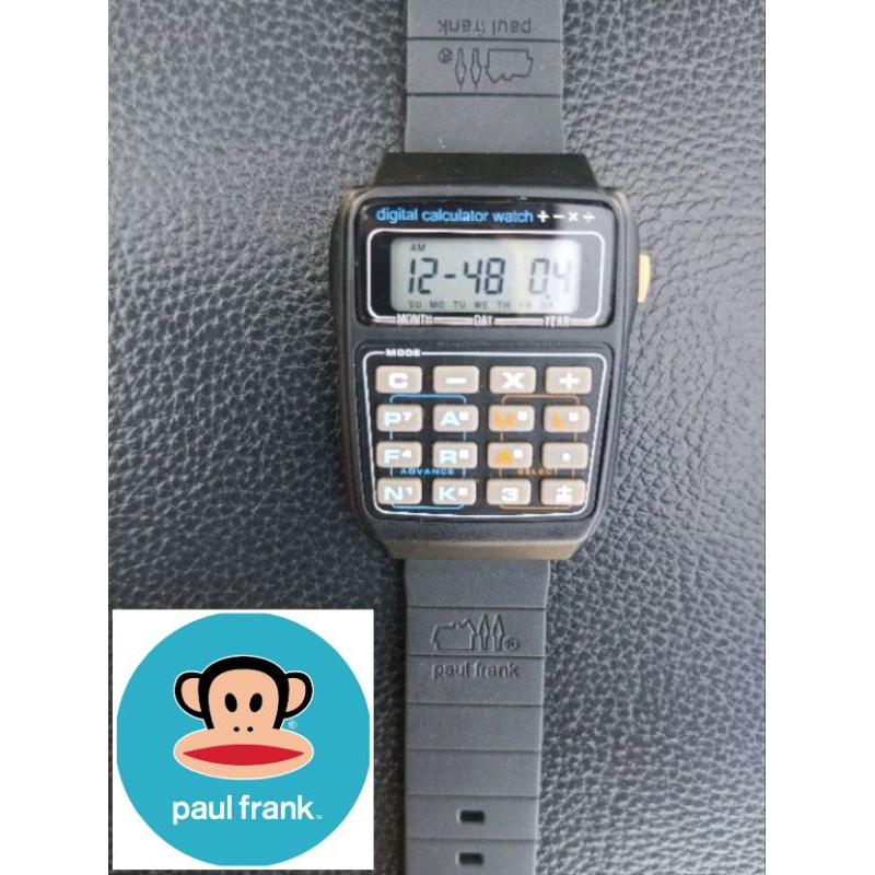 Paul Frank Calculator Watch                                        นาฬิกา Unisex ใส่ได้ทั้งชายและหญิ