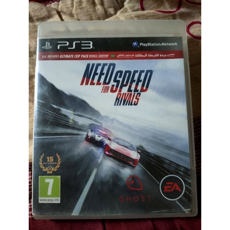 Ps3 Need for speed Rivals