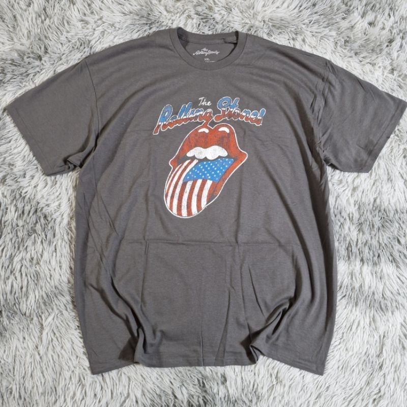 เสื้อวง The Rolling Stone มือ1 ลิขสิทธิ์แท้นำเข้าจาก USA