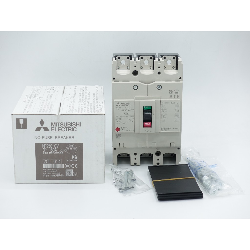 Mitsubishi เบรเกอร์ NF250CV 3P 150A-250A