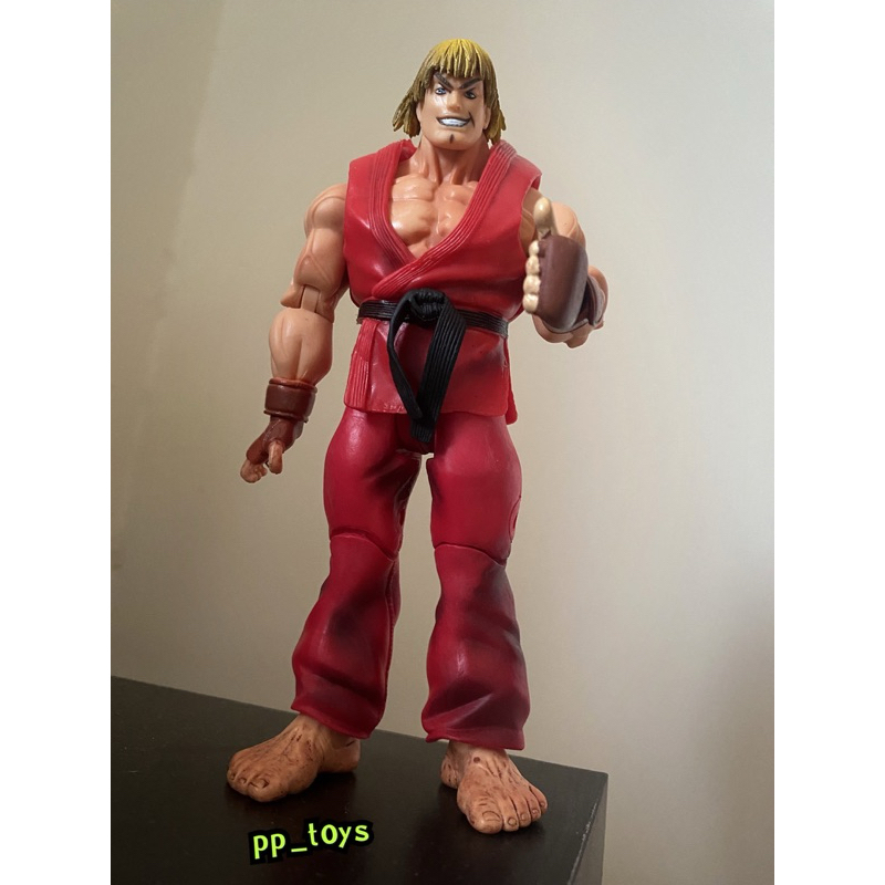 NECA Ken Street Fighter 7” figure 1:10