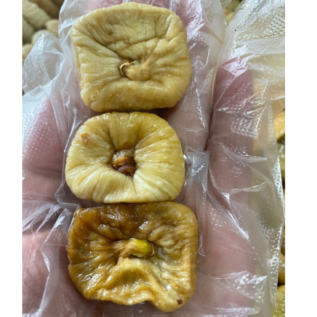 ลูกฟิกส์อบแห้ง ล็อตใหม่ ลูกเล็ก 500กรัม Dried Figs