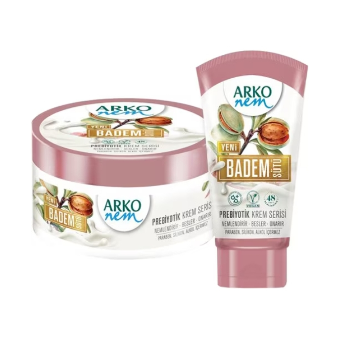 ครีมบำรุงผิว Arko Nem Cream Series มอยส์เจอร์ไรเซอร์นมอัลมอนด์