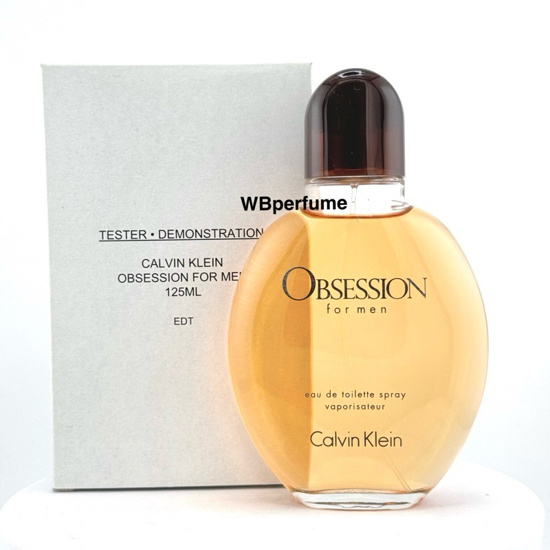 น้ำหอม CK Obsession for Men EDT 125 ml. กล่องเทสเตอร์