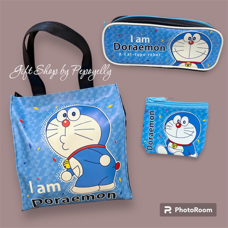 เซตกระเป๋าโดเรมอน Doraemon #ลิขสิทธิ์แท้💯