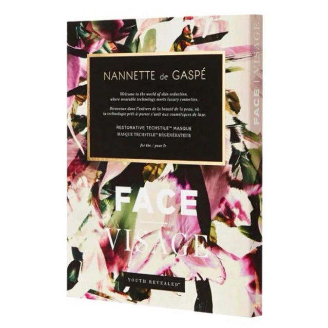 [ 2639.- เก็บcode ] Nannette De Gaspe - Face Visage Youth Revealed 1,953 mg.