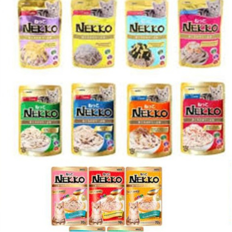 ์ครบทุกรส! Nekko  12 ซอง คละได้สุดคุ้ม