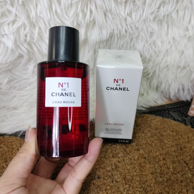 N°1 DE CHANEL L’EAU ROUGE - REVITALIZING FRAGRANCE MIST 100ml.