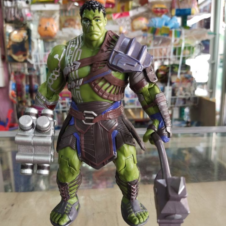 โมเดล เดอะฮัค Model The Hulk ขยับได้ สะสม ตั้งโชว์ ของขวัญ ของฝาก