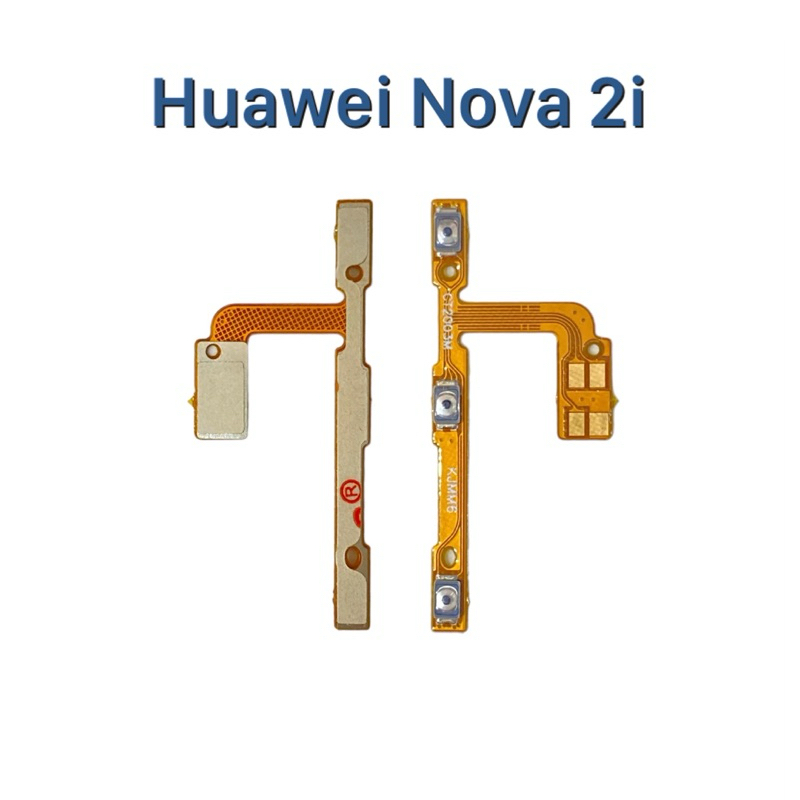 แพรปุ่มสวิตซ์ เปิด-ปิด|เพิ่มเสียง-ลดเสียง Huawei Nova2i  |อะไหล่มือถือ