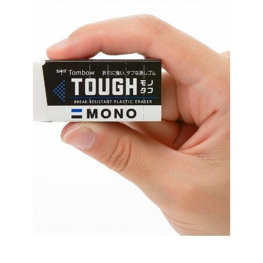 ยางลบ หักยาก  mono tough tombow