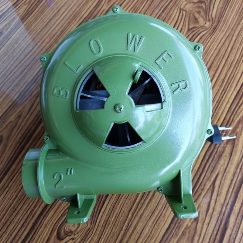 โบลเวอร์ไฟฟ้า (ตัวเครื่องอะลูมิเนียม) เครื่องเป่าลมหอยโข่ง 2"(150W) ,2.5"(260W) ,3"(380W) ,4"(550W) เครื่องเป่าลม