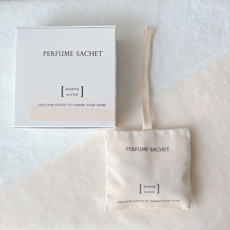 (สูตรใหม่)ถุงหอม ถุงหอมปรับอากาศจากหินภูเขาไฟ Perfume Sachet 50 g.