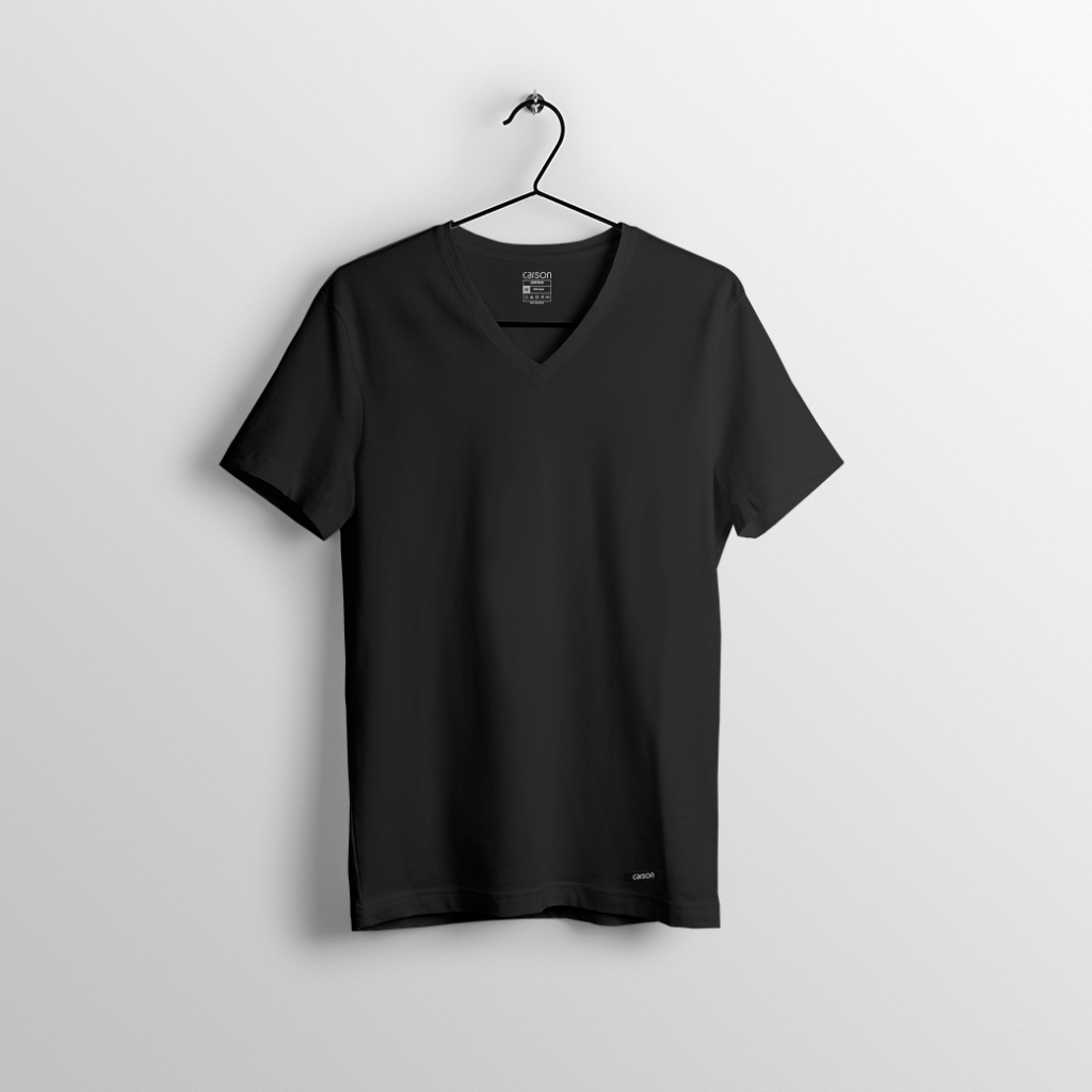 เสื้อคอวี Carson Men รุ่นผ้า Cool Max Air แพ็ค 1 ตัว (TVF20410)