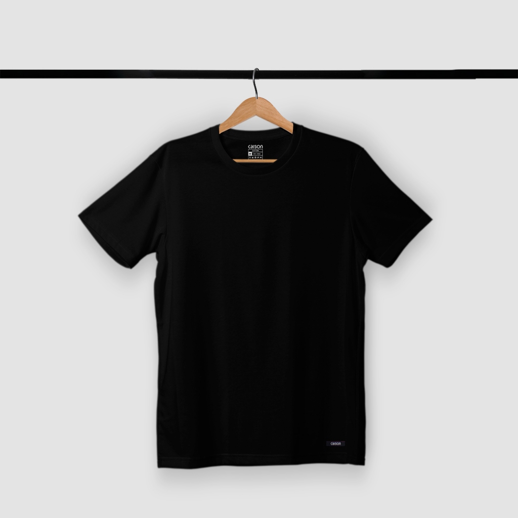 เสื้อคอกลม Carson Men รุ่นผ้า Cotton แพ็ค 1 ตัว (TCC12020)