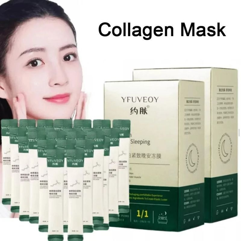 มาร์คหน้าคอลลาเจน YFUVEOY Collagen Mask