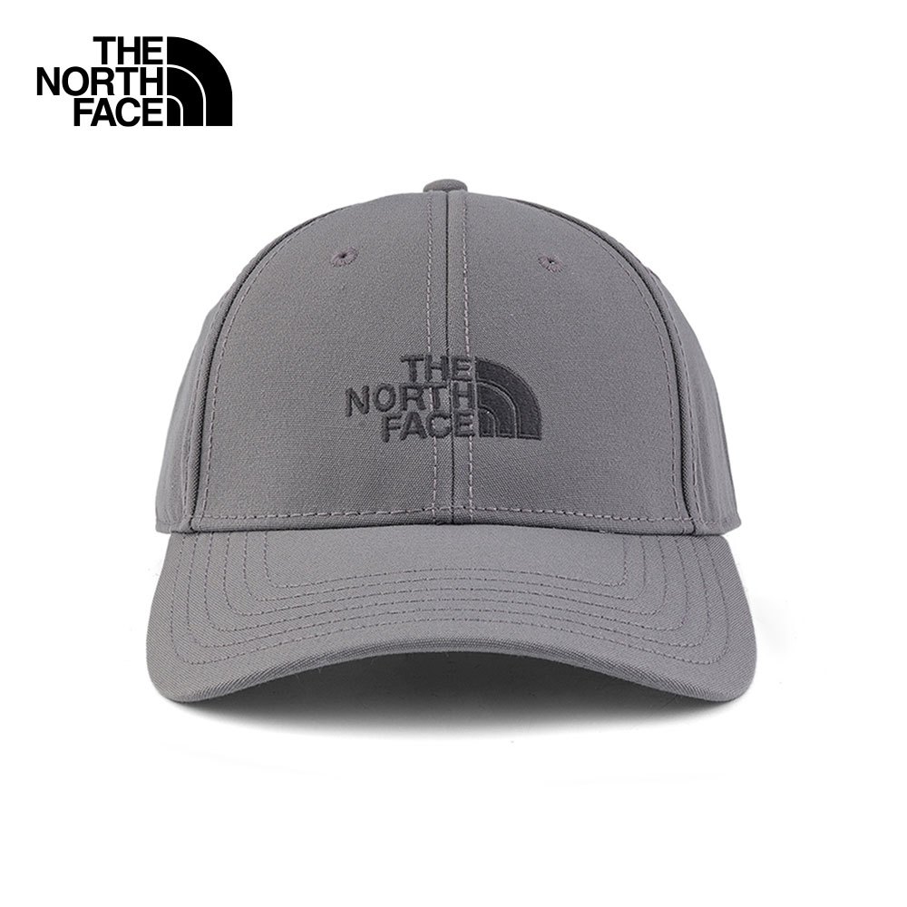 THE NORTH FACE RECYCLED 66 CLASSIC HAT - SMOKED PEARL-ASPHALT GREY หมวกปีก