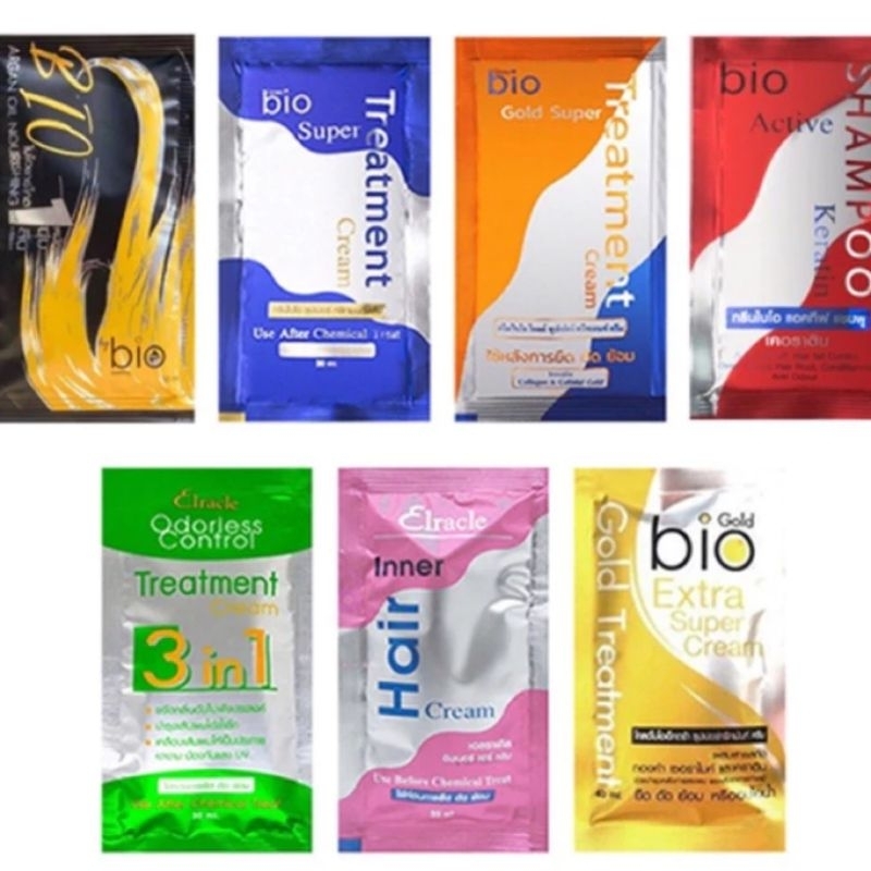 แยกซองขาย ‼️Green Bio Super Treatment กรีน ไบโอ ซุปเปอร์ ทรีทเมนท์ บำรุงผม