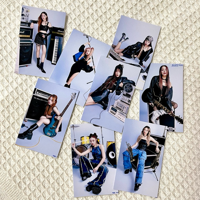 Photocard 33ใบ ได้ทั้งหมด 4eve โจริญ มายด์ แฮนน่า อ๊ะอาย ฝ้าย โฟอีฟ