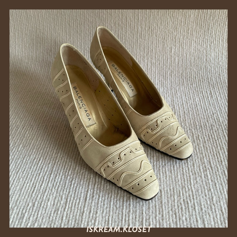 BALENCIAGA Vintage High Heels รองเท้าส้นสูงมือสอง✔️