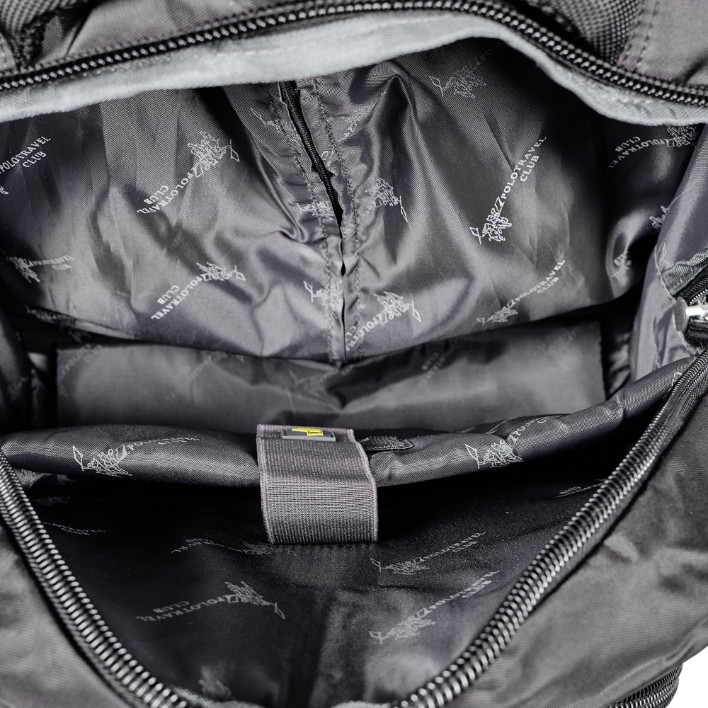 POLOTRAVELCLUB กระเป๋าเดินทาง GLN62168BK สีดำ - รูปที่ 7
