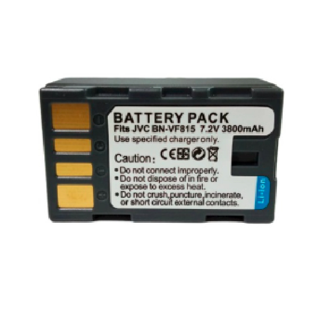 แบตกล้อง JVC BN VF 815U For JVC GZ MS100 HD300 HD320 HM200 830 630 MS120 MS130 GR D850 750 DA30 430