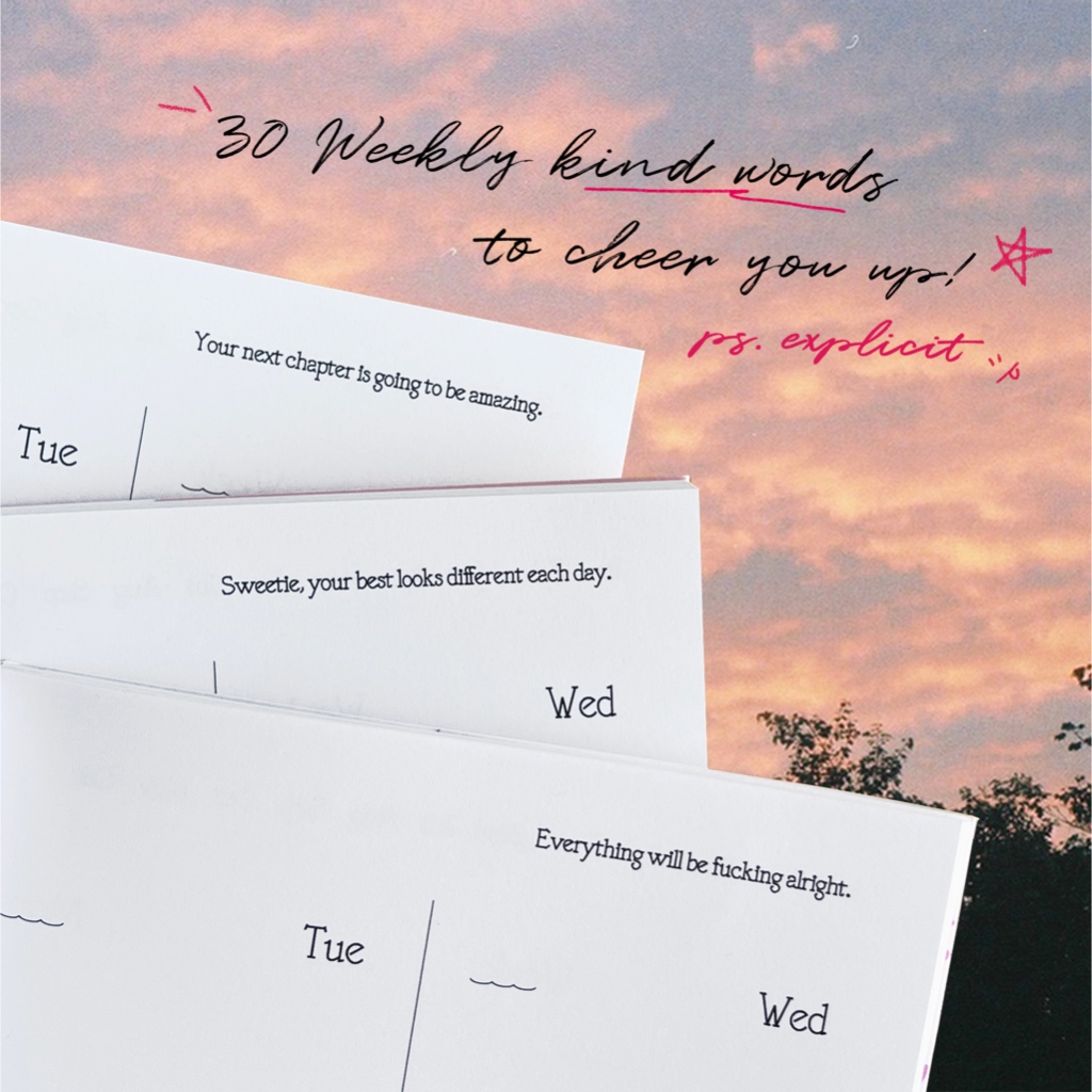 ☆ You look Best! Diary Planner (6months) B grade *สินค้ามีตำหนิ* สมุดไดอารี่ แพลนเนอร์ days of light รูปที่ 6
