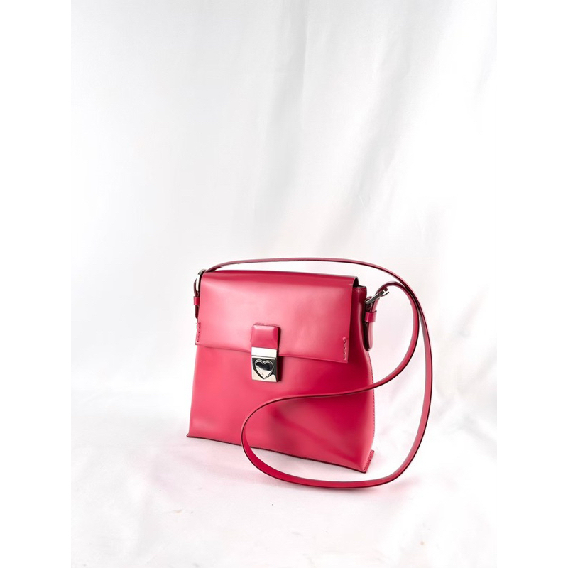 Moschino Shoulder Bag Pink