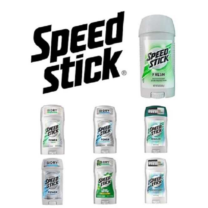 Speed Stick Antiperspirant / Deodorant ระงับกลิ่นกายสปีด สติ๊ก ขนาด 76-85 g