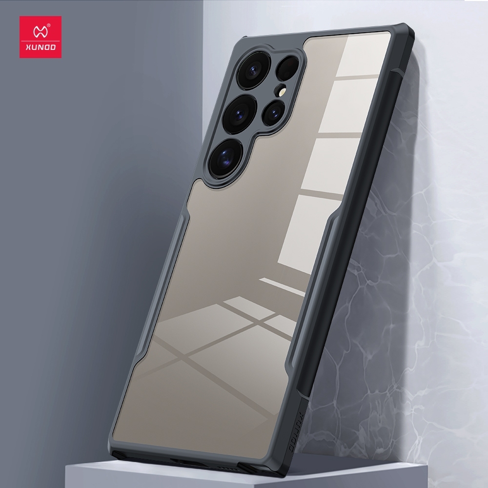 Xundd เคส Samsung S26/S26+/S26 Ultra/S25 FE/S25 Ultra/S25 Plus/S25/S24 Ultra/S24 Plus/S24/S24 FE เคสกันกระแทก ขอบยางTPU - รูปที่ 6