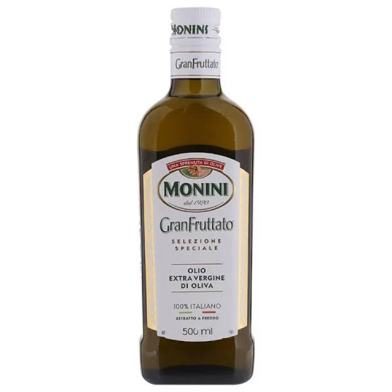 Monini granfruttato olio extra vergine di oliva 500ml. 🇮🇹 น้ำมันมะกอก นำเข้าจาก อิตาลี