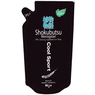[ แพ็ค 3 ถุง ] 🌷💐โชกุบุสซึ Shokubutsu 🍀🌷ครีมอาบน้ำ ถุงเติม 400 ml. 3 ถุง